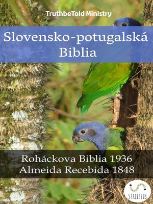 cover image of Slovensko-potugalská Biblia